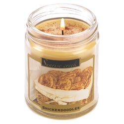 Snickerdoodle Scented Candle Jar