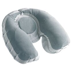 Super Snoozer Neck Pillow in Gray