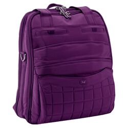 Sprout Carry-All Bag in Plum Purple