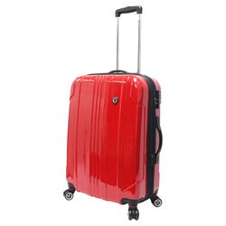 Sedona Expandable Suitcase in Red