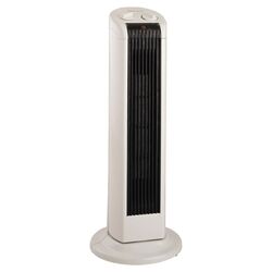 Ceramic Tower Electric Space Heater in Light Grey