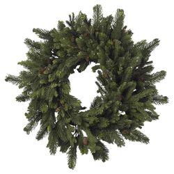 Pine & Pinecone Wreath