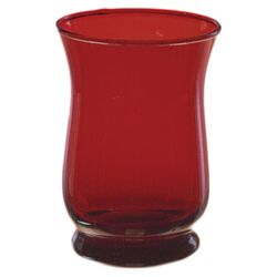 Glass Votive in Ruby