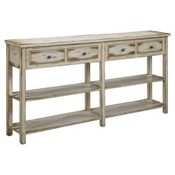 Console Table in Antique White