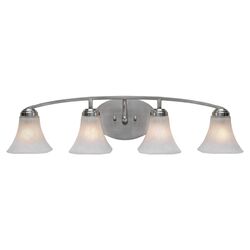 Judson 4 Light Vanity Light in Pewter