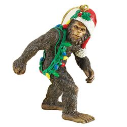 Bigfoot the Holiday Yeti Holiday Ornament