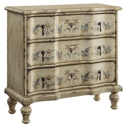 3 Drawer Chest in Weathered Beige