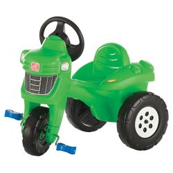 Pedal Farm Tractor in Green