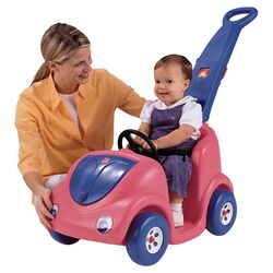 Push Around Buggy in Pink