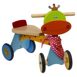 Dunk the Duck Push Toy
