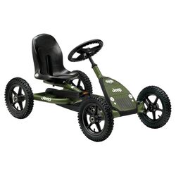 Jeep Junior Pedal Go-Kart in Green