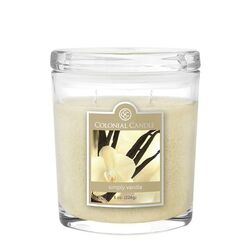 Simply Vanilla Oval Jar Candle (Set of 4)