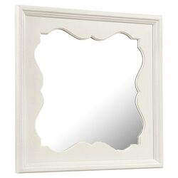 America Cottage Mirror in White