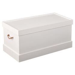 Carter Trunk Coffee Table in White
