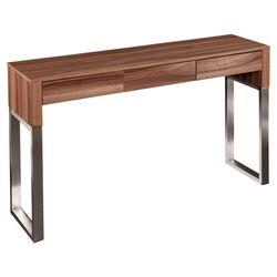 Bailey Console Table in Walnut