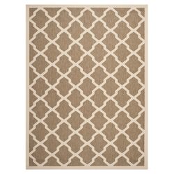 Courtyard Brown & Bone Rug