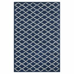 Chatham Dark Blue & Ivory Rug