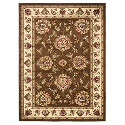 Lyndhurst Brown & Ivory Rug