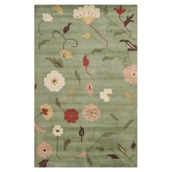 Jardin Sage & Multi Floral Rug