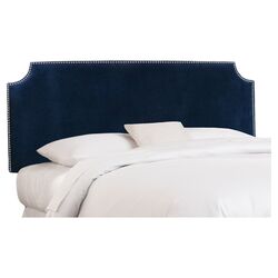 Aegina Full Headboard in Navy