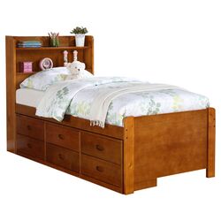 Captain's Bed in Fruitwood
