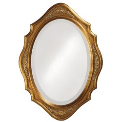 Trafalgar Mirror in Virginia Gold