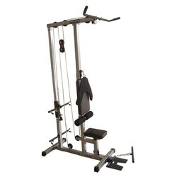 Home Gym in Pewter & Black