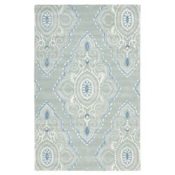 Wyndham Blue & Ivory Rug