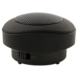 Micro Speaker Pop-Up Pod in Black