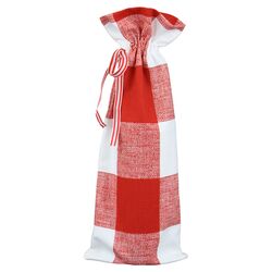 Anderson Wine Bag in Red