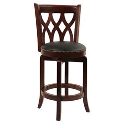 Cathedral Barstool in Dark Cherry