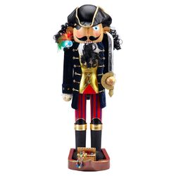 Captain Blackbeard Pirate Nutcracker