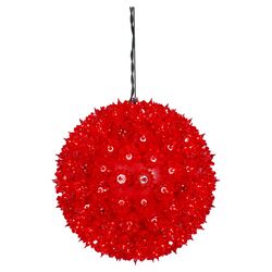 Twinkle Star 150 Red Sphere Lights