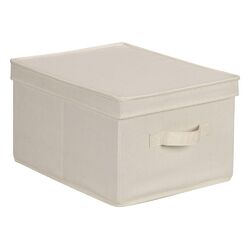 Storage Box in White