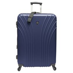 Hardsided Expandable Suitcase in Navy