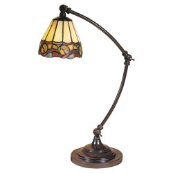 Ainsley Table Lamp in Mica Bronze Ainsley Table Lamp in Mica Bronze