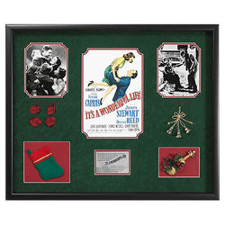 Framed It's A Wonderful Life Memorabilia II Framed It's A Wonderful Life Memorabilia II