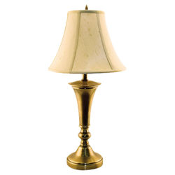 Bell Table Lamp in Antique Brass Bell Table Lamp in Antique Brass