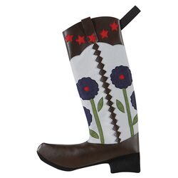 Jingle Bell Rock Giddy Up Boot Stocking