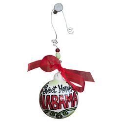 Sweet Home Alabama Ball Ornament