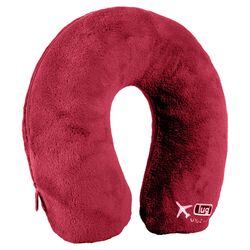 Snuz Sac 2 Piece Blanket and Pillow Set in Crimson Red