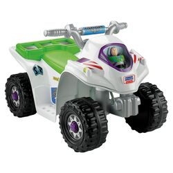Toy Story Lil Quad in White