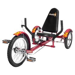 Tricycle Cruiser in Red