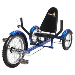 Tricycle Cruiser in Blue