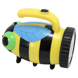 Bibi Bee Flashlight in Yellow Bibi Bee Flashlight in Yellow