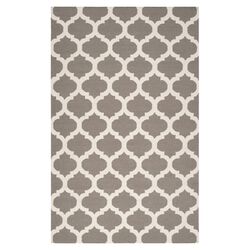 Frontier Taupe & White Rug