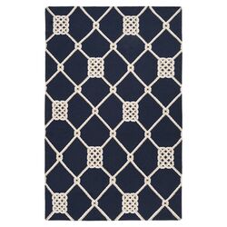 Frontier Federal Blue 5' x 8' Rug