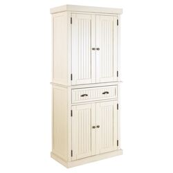 Nantucket Pantry Cabinet in White