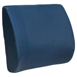 Lumbar Support Cushion in Blue