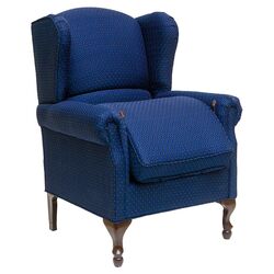 Risedale Lifting Seat Chair in Midnight Blue